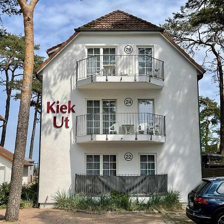 Haus Kiek Ut Apartment 24 Timmendorfer Strand Dış mekan fotoğraf