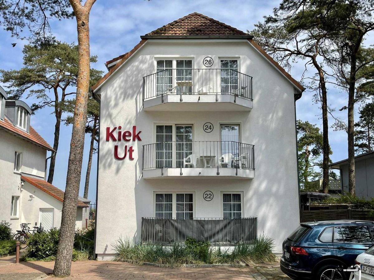 Haus Kiek Ut Apartment 24 Timmendorfer Strand Dış mekan fotoğraf